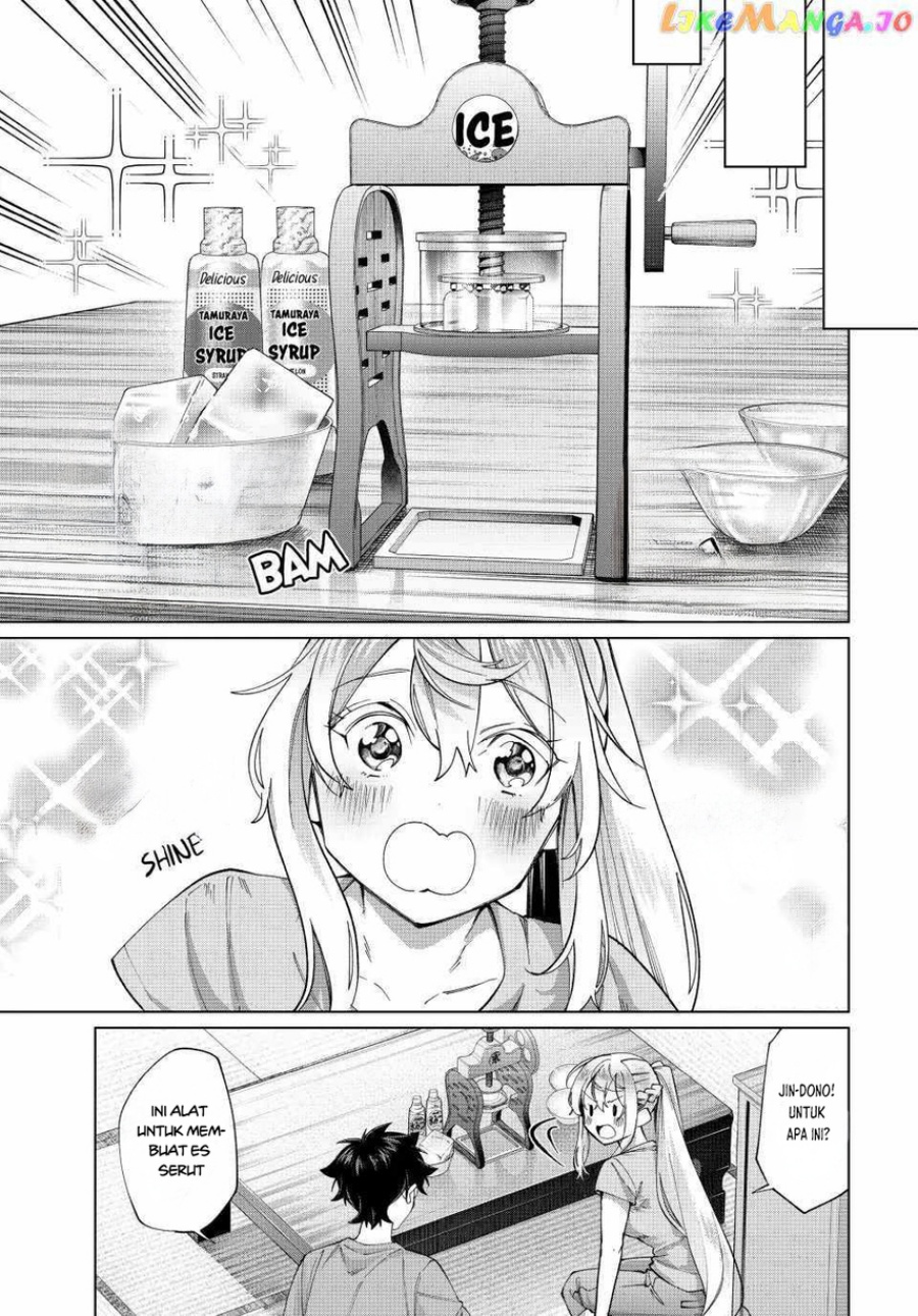 Tanbo de Hirotta Onna Kishi, Inaka de Ore no Yome da to Omowareteiru Chapter 31 page 6