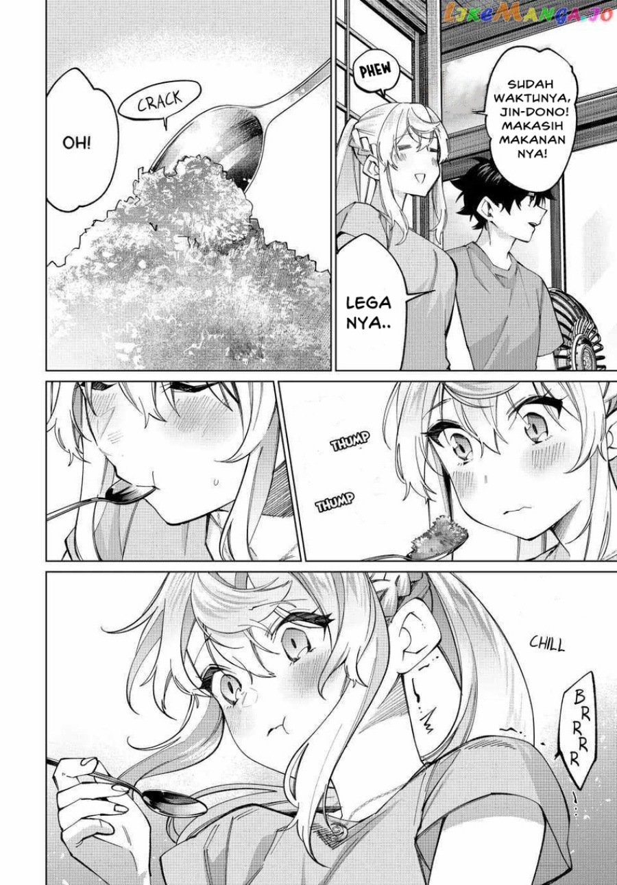 Tanbo de Hirotta Onna Kishi, Inaka de Ore no Yome da to Omowareteiru Chapter 31 page 16