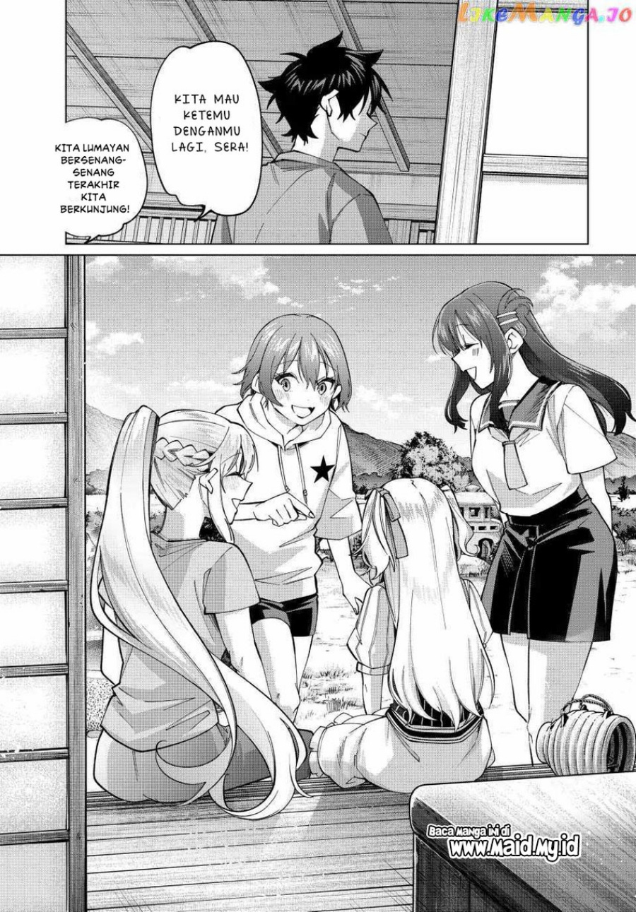 Tanbo de Hirotta Onna Kishi, Inaka de Ore no Yome da to Omowareteiru Chapter 31 page 23