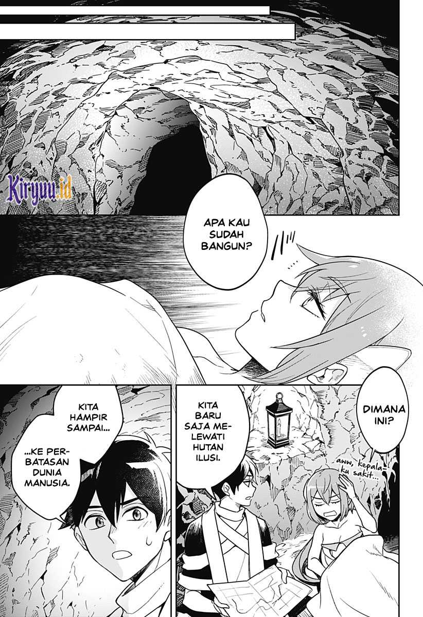 Maou-sama Exchange!! Chapter 01.2