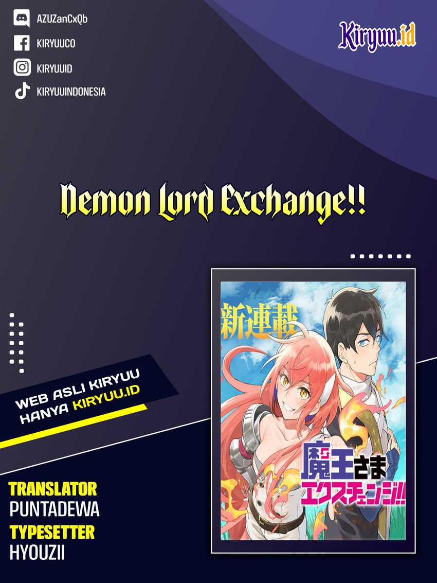 Maou-sama Exchange!! Chapter 01.2