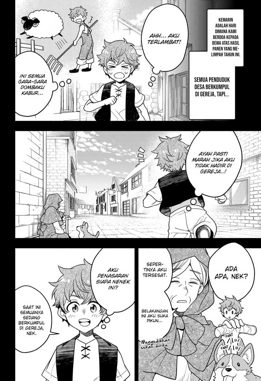 Maou-sama Exchange!! Chapter 02.1