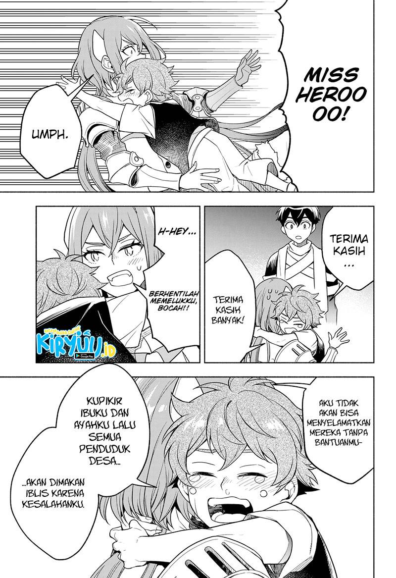 Maou-sama Exchange!! Chapter 02.2