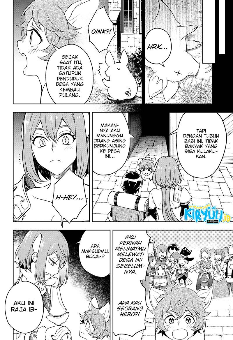 Maou-sama Exchange!! Chapter 02.2