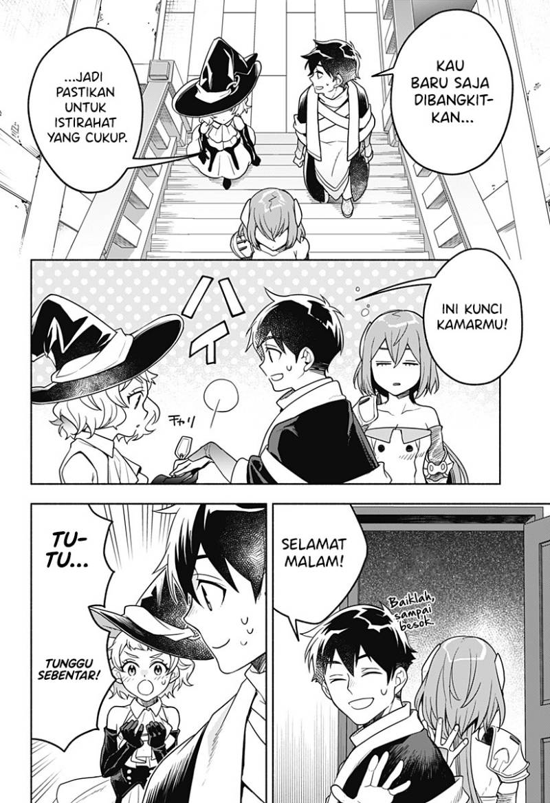 Maou-sama Exchange!! Chapter 03