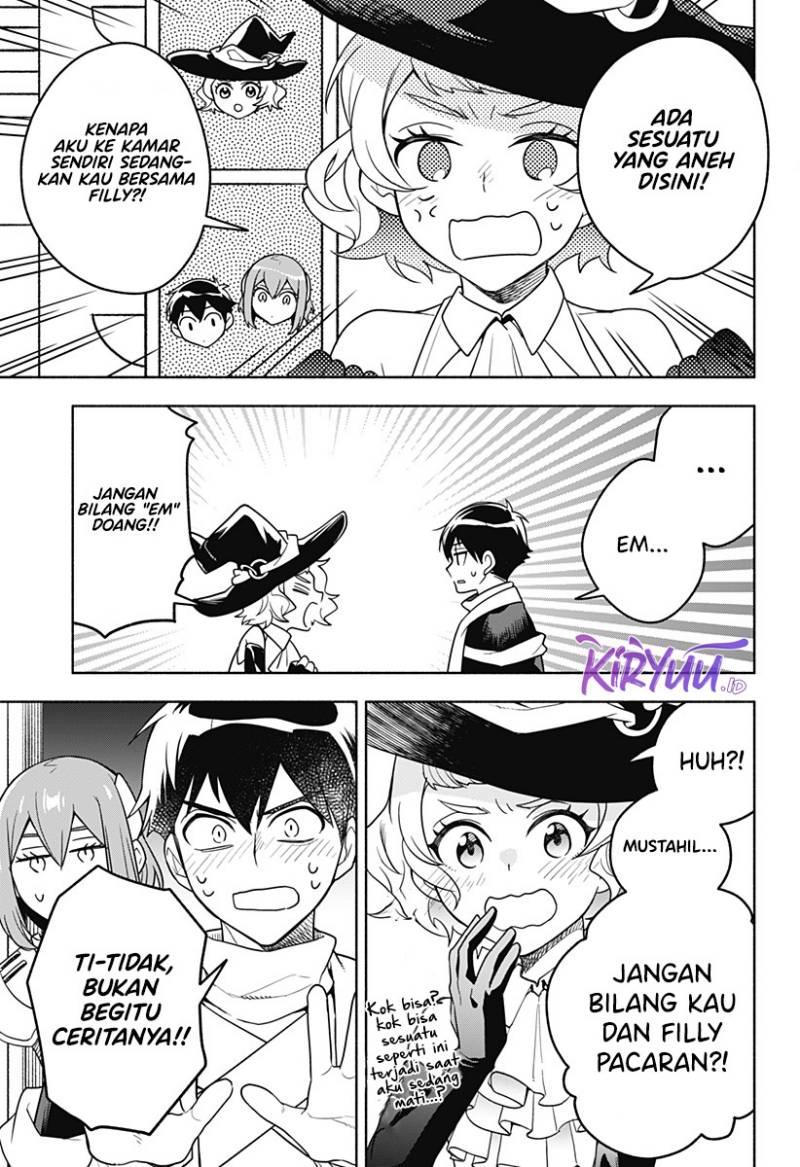 Maou-sama Exchange!! Chapter 03