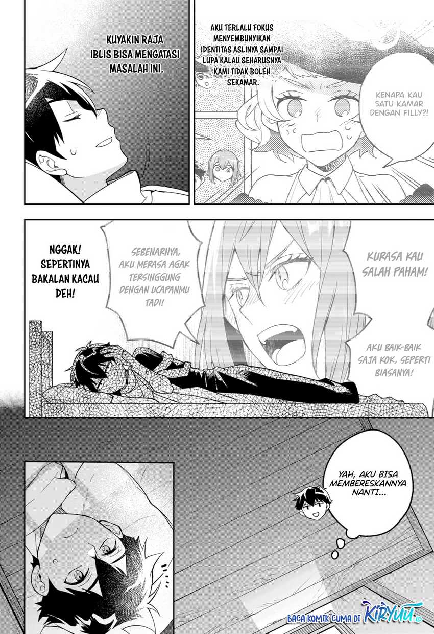 Maou-sama Exchange!! Chapter 04