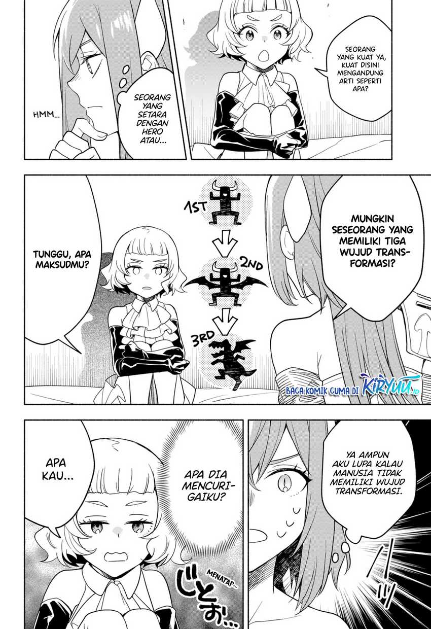 Maou-sama Exchange!! Chapter 04