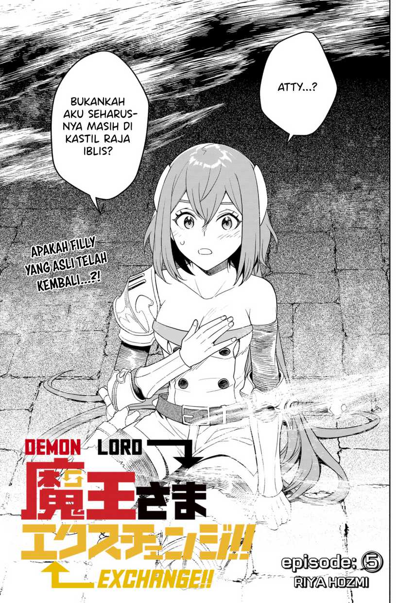 Maou-sama Exchange!! Chapter 05