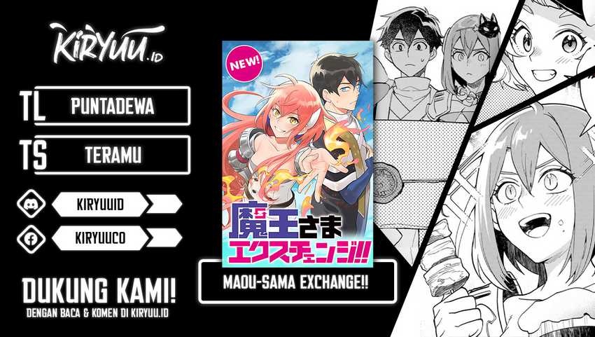 Maou-sama Exchange!! Chapter 09
