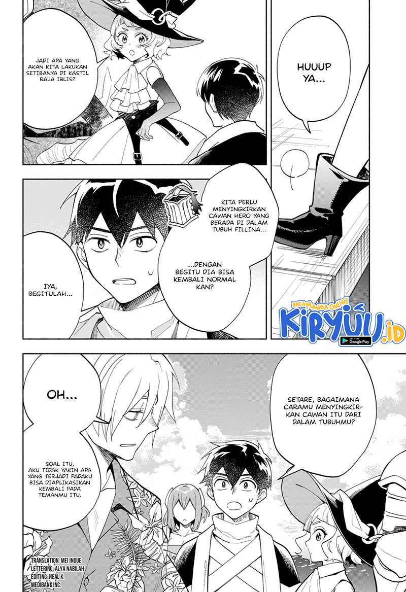 Maou-sama Exchange!! Chapter 15