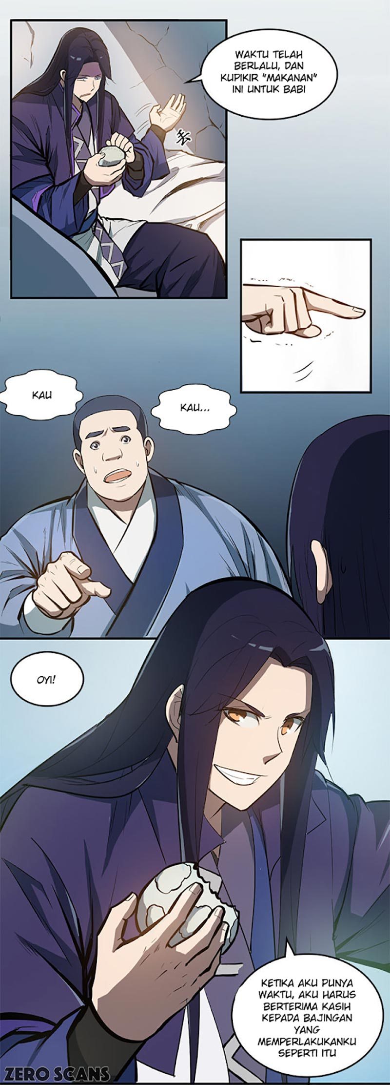 Lin Fei Chronicles Chapter 01