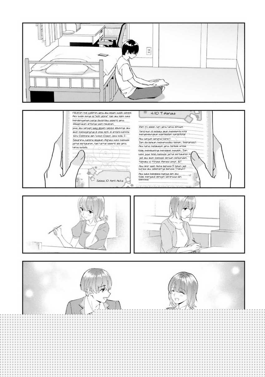 Sankaku no Kyori wa Kagiri nai Zero Chapter 16