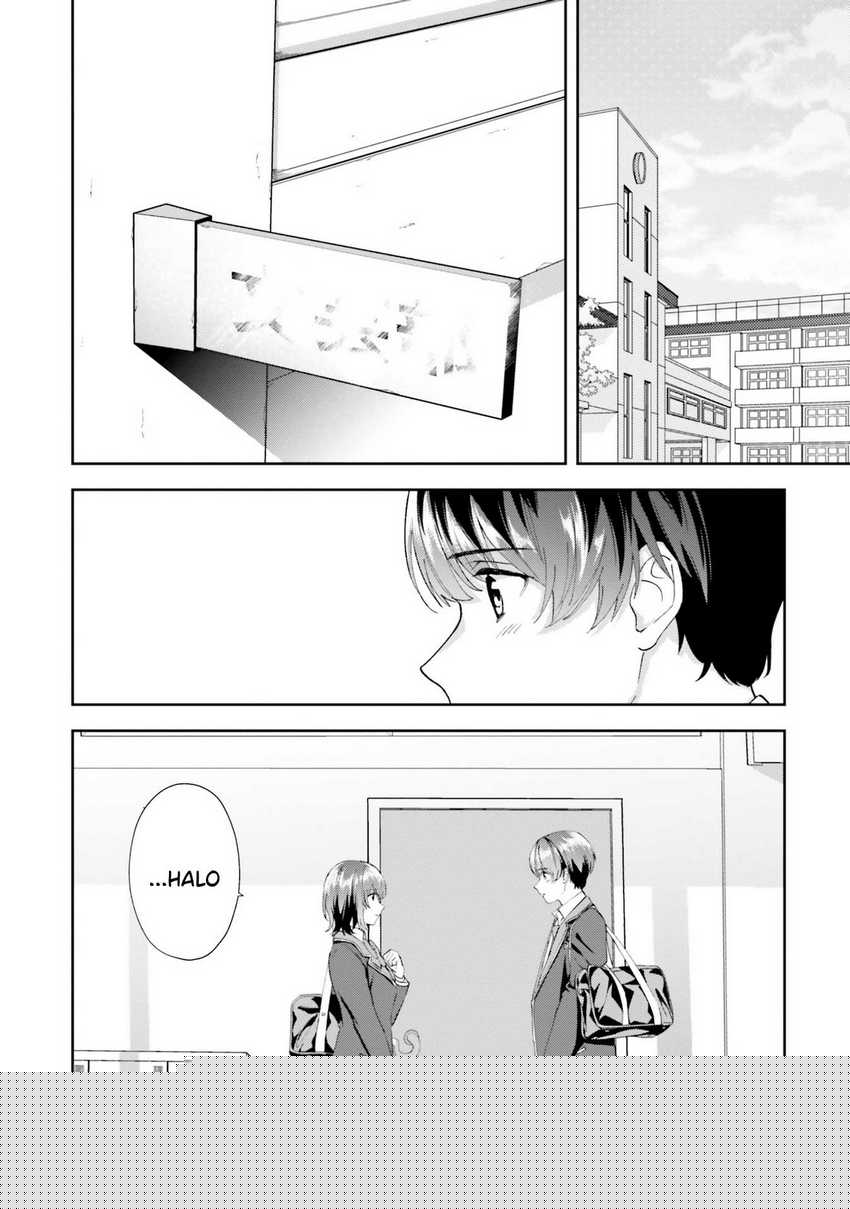 Sankaku no Kyori wa Kagiri nai Zero Chapter 16