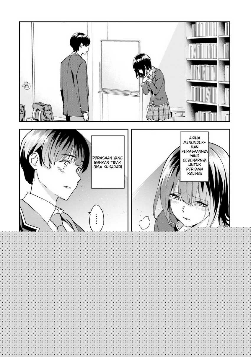 Sankaku no Kyori wa Kagiri nai Zero Chapter 16