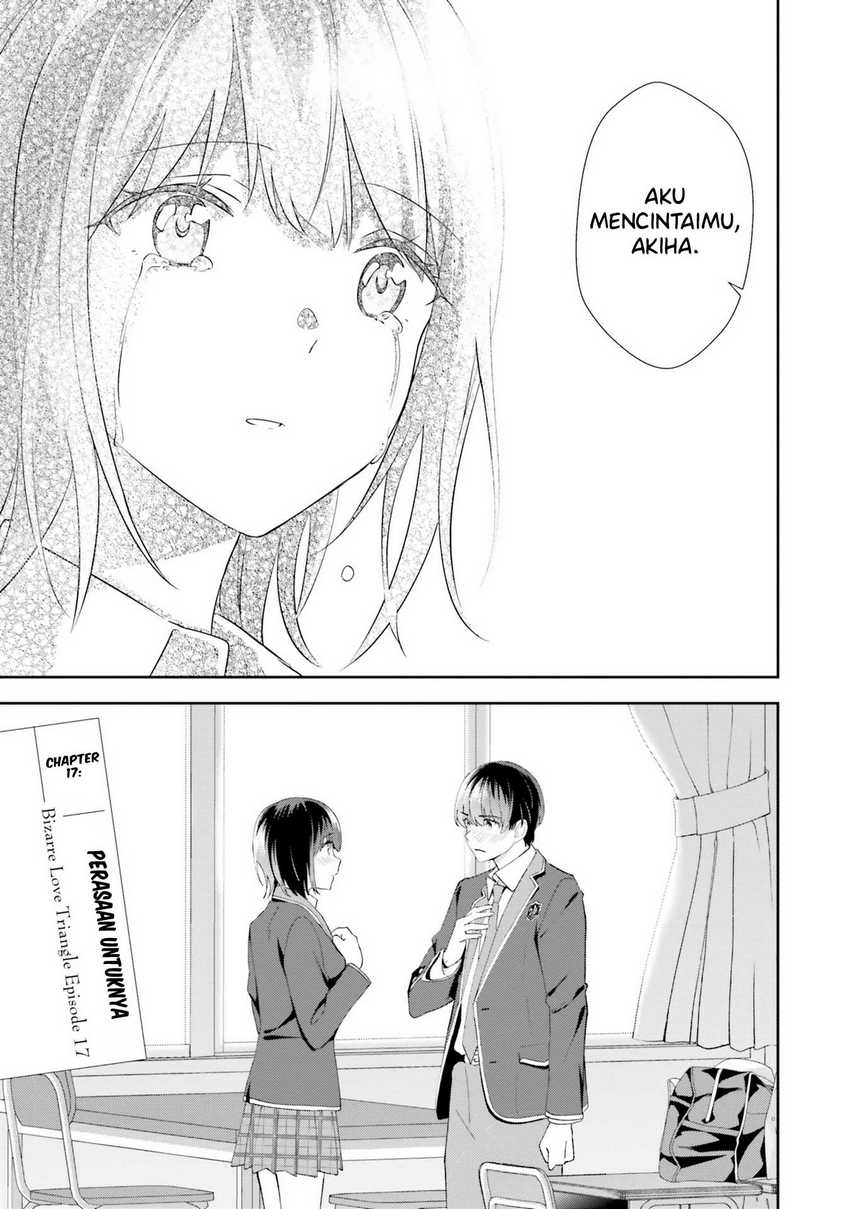Sankaku no Kyori wa Kagiri nai Zero Chapter 17