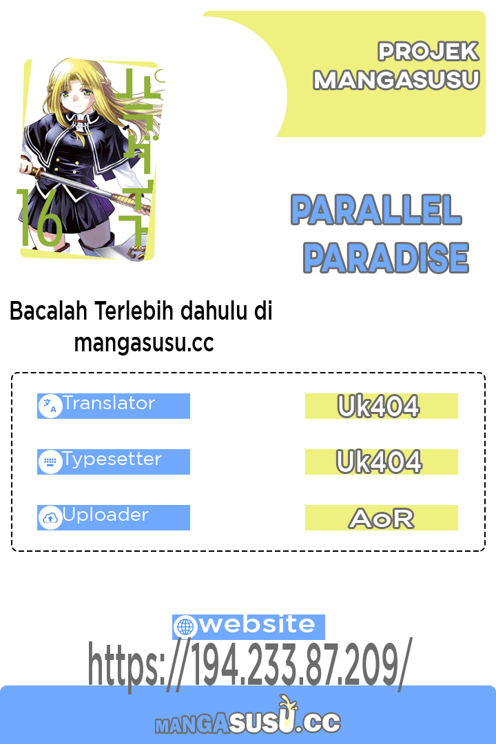 Parallel Paradise Chapter 138