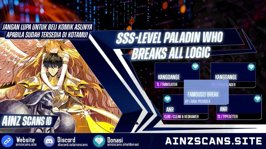 SSS-level Paladin Who Breaks All Logic Chapter 01