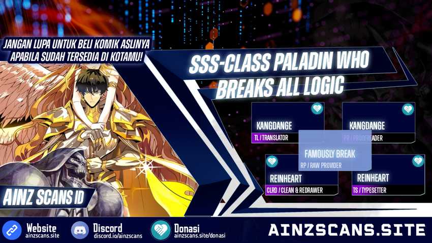 SSS-level Paladin Who Breaks All Logic Chapter 03