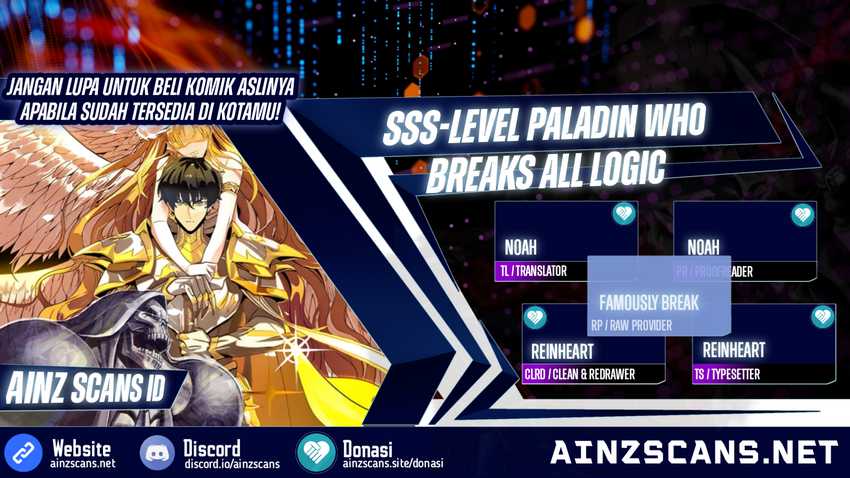 SSS-level Paladin Who Breaks All Logic Chapter 05