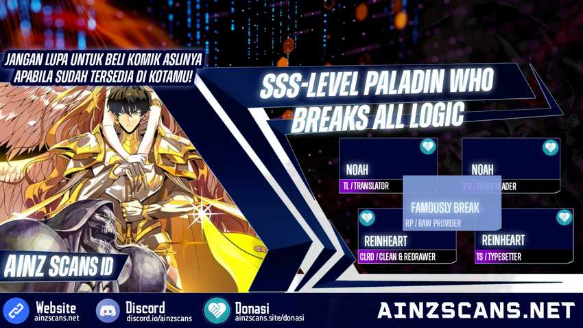 SSS-level Paladin Who Breaks All Logic Chapter 13