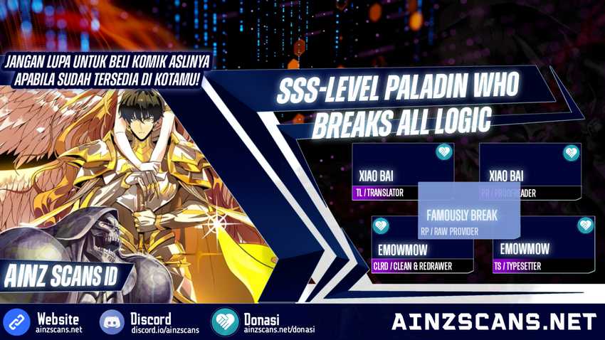 SSS-level Paladin Who Breaks All Logic Chapter 15