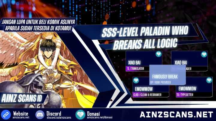 SSS-level Paladin Who Breaks All Logic Chapter 24