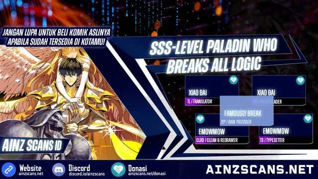 SSS-level Paladin Who Breaks All Logic Chapter 26