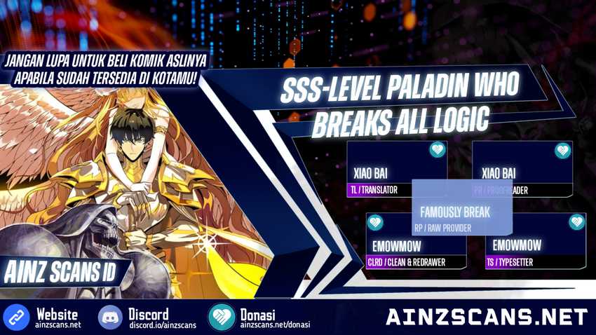 SSS-level Paladin Who Breaks All Logic Chapter 30