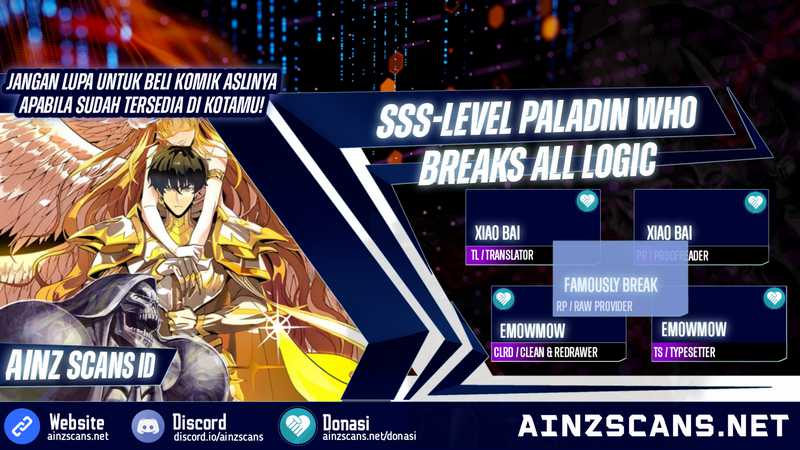 SSS-level Paladin Who Breaks All Logic Chapter 31