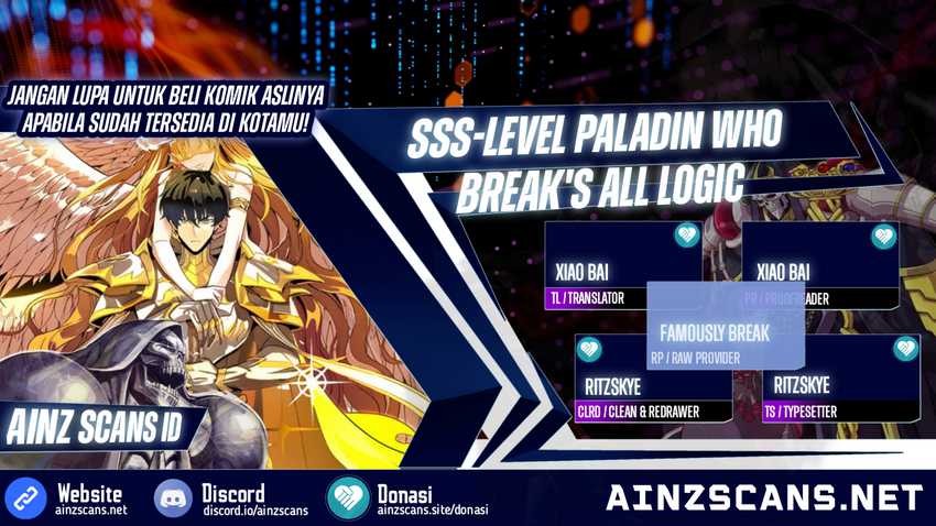 SSS-level Paladin Who Breaks All Logic Chapter 32