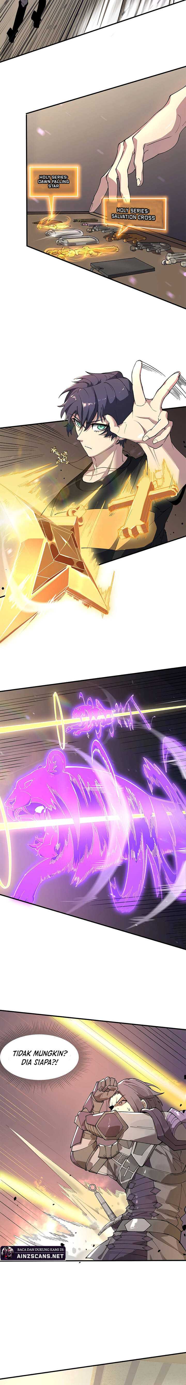 SSS-level Paladin Who Breaks All Logic Chapter 65