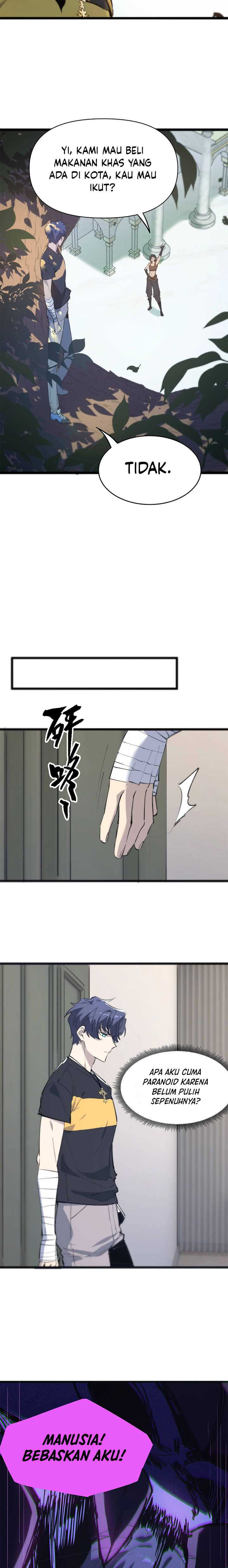 SSS-level Paladin Who Breaks All Logic Chapter 65