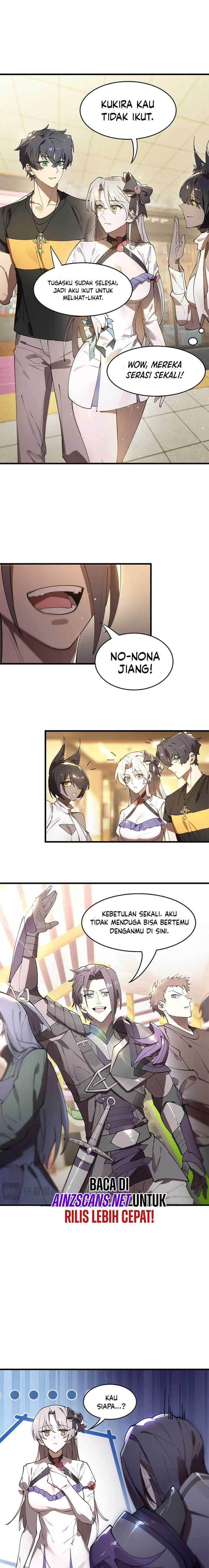 SSS-level Paladin Who Breaks All Logic Chapter 65