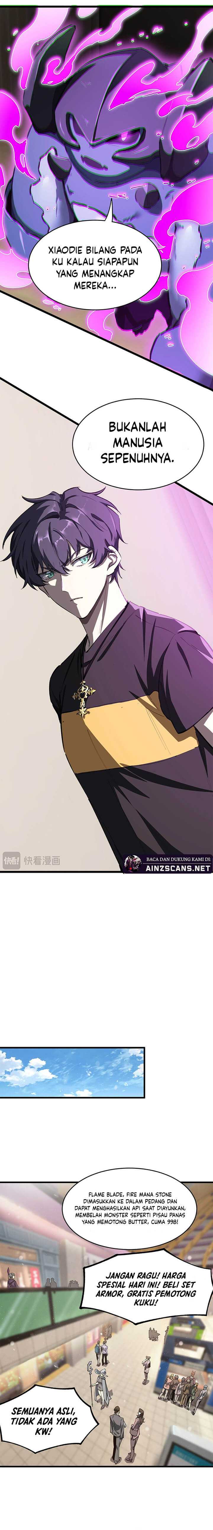 SSS-level Paladin Who Breaks All Logic Chapter 65