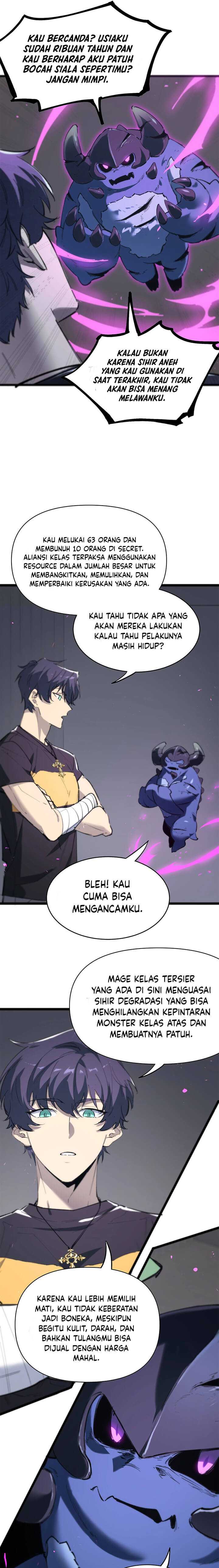 SSS-level Paladin Who Breaks All Logic Chapter 65