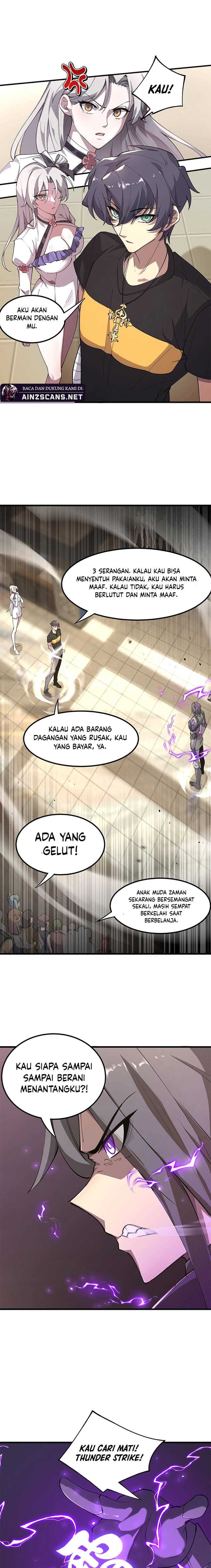 SSS-level Paladin Who Breaks All Logic Chapter 65