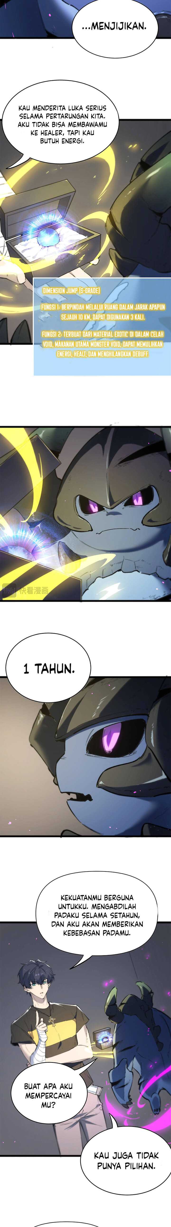 SSS-level Paladin Who Breaks All Logic Chapter 65