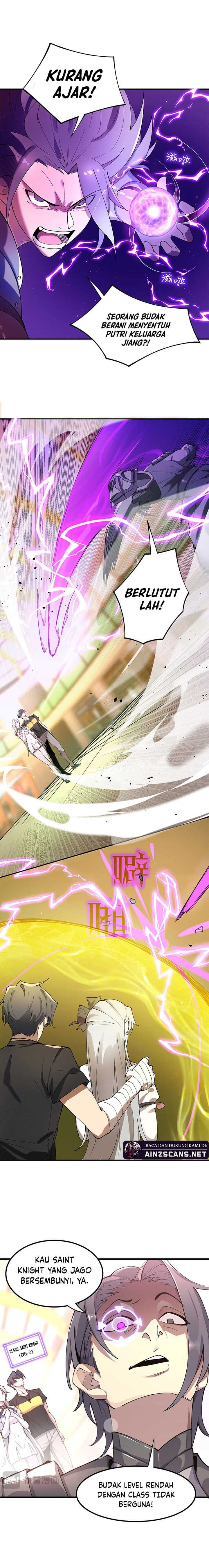 SSS-level Paladin Who Breaks All Logic Chapter 65