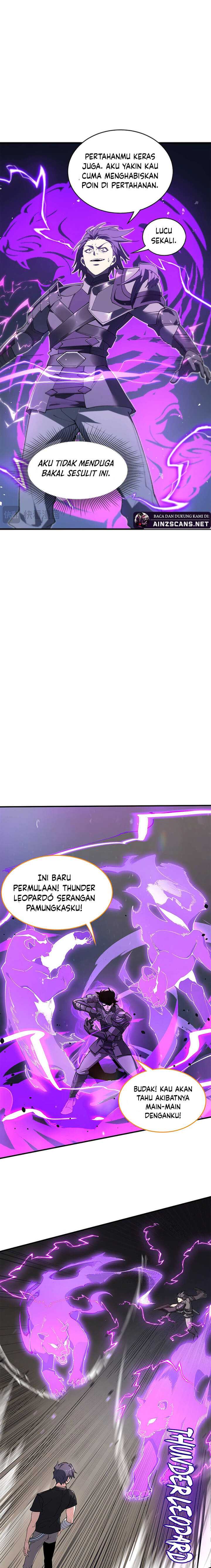 SSS-level Paladin Who Breaks All Logic Chapter 65