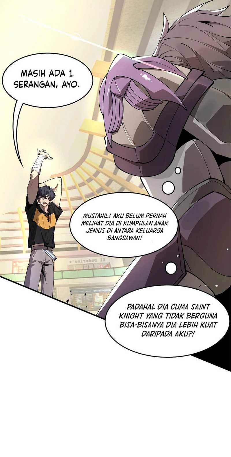 SSS-level Paladin Who Breaks All Logic Chapter 65