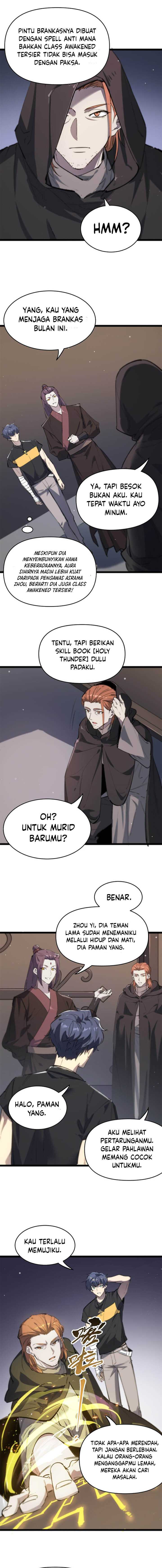 SSS-level Paladin Who Breaks All Logic Chapter 66