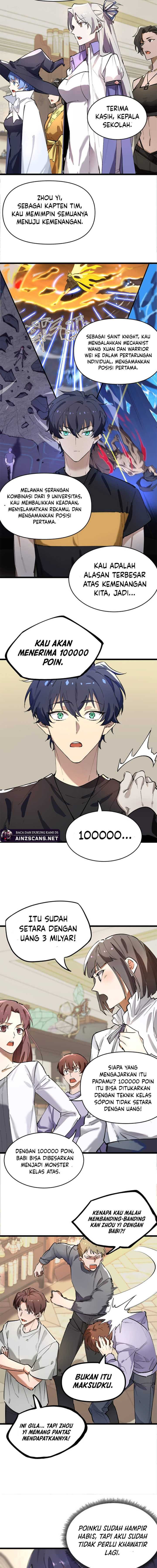 SSS-level Paladin Who Breaks All Logic Chapter 66