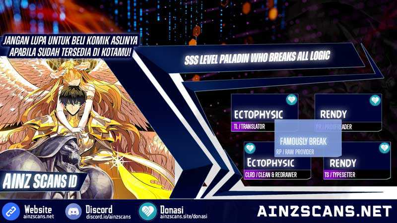 SSS-level Paladin Who Breaks All Logic Chapter 68