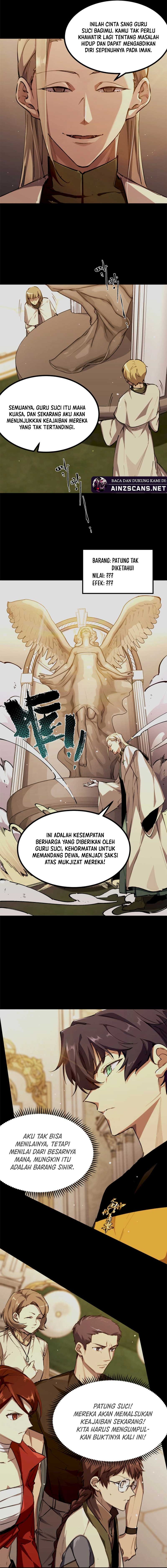 SSS-level Paladin Who Breaks All Logic Chapter 72