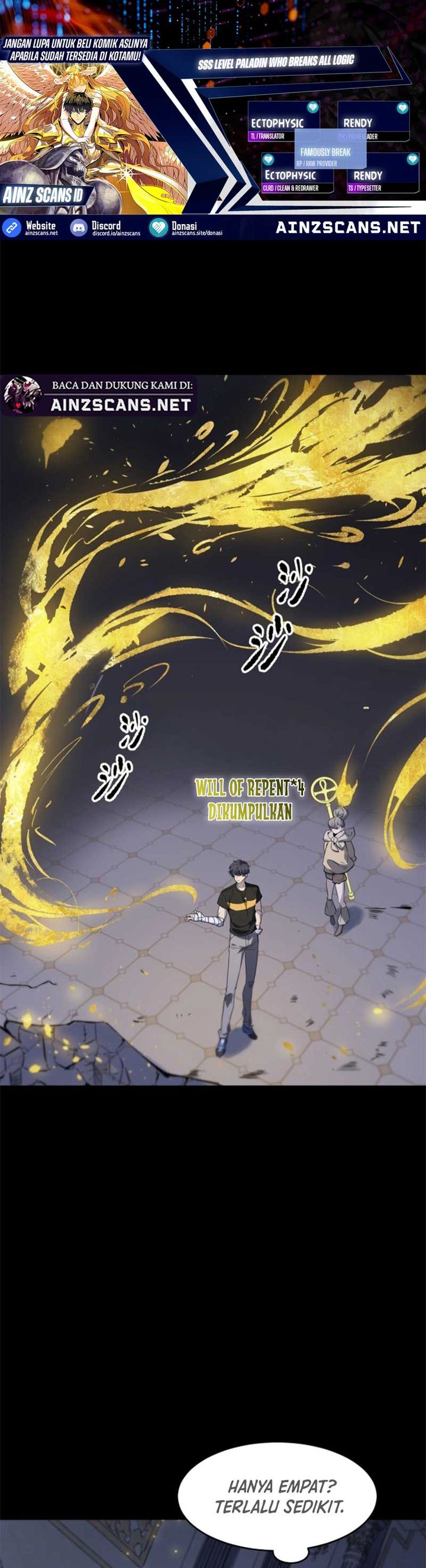 SSS-level Paladin Who Breaks All Logic Chapter 74