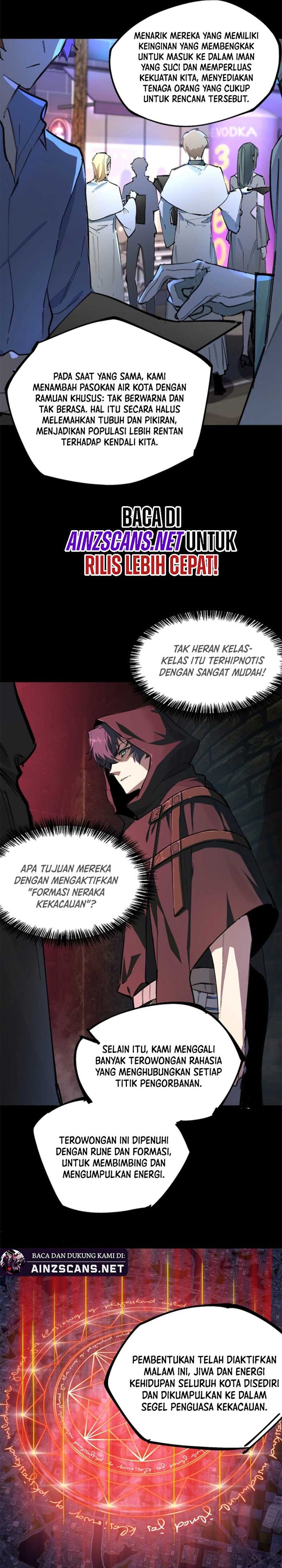 SSS-level Paladin Who Breaks All Logic Chapter 74