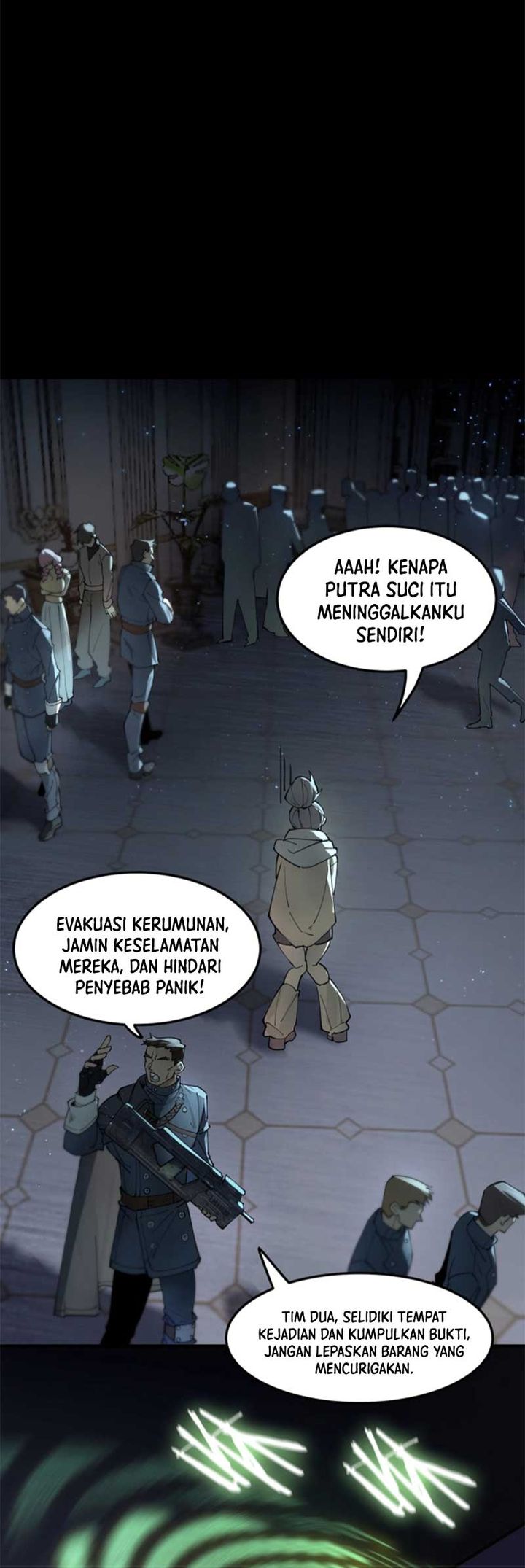 SSS-level Paladin Who Breaks All Logic Chapter 74