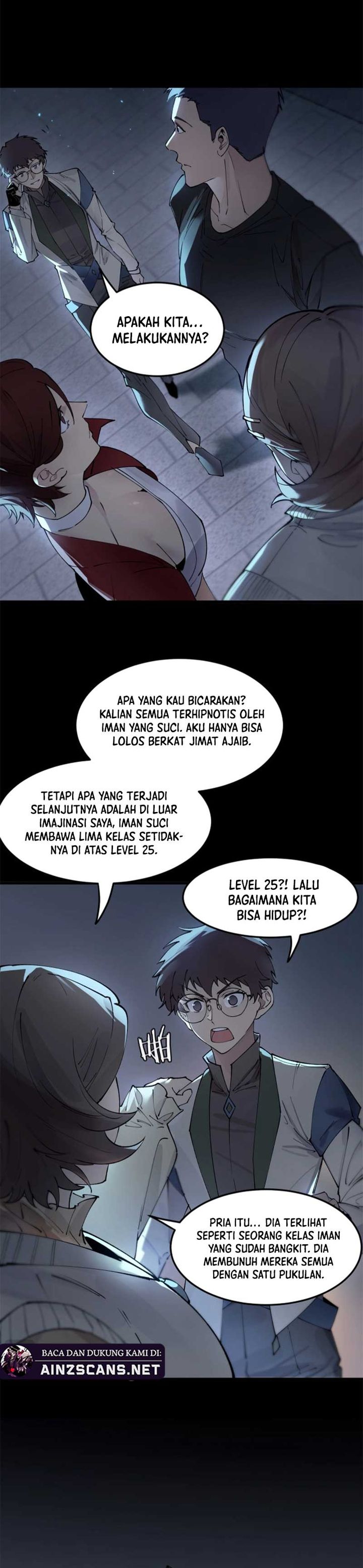 SSS-level Paladin Who Breaks All Logic Chapter 74