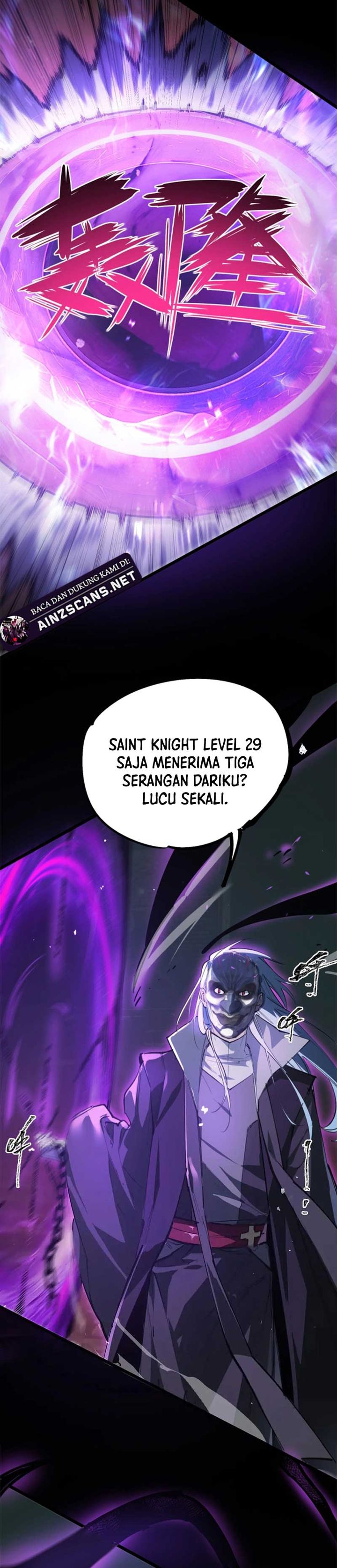 SSS-level Paladin Who Breaks All Logic Chapter 74